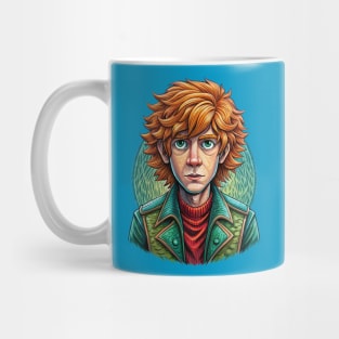 Anime Character Drawings Mug